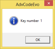 module ident key 1