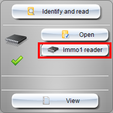 immo1 reader click