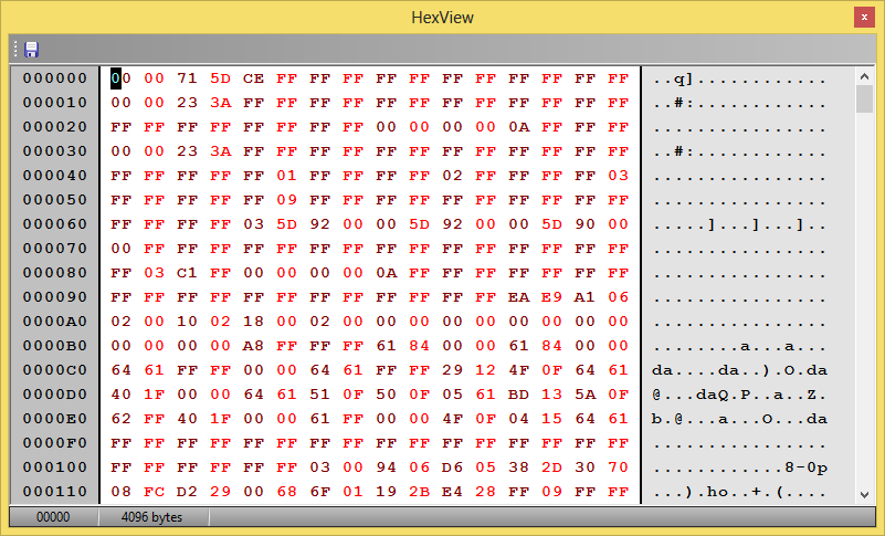module hexview
