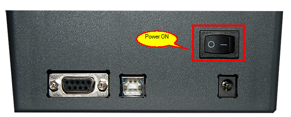 power on