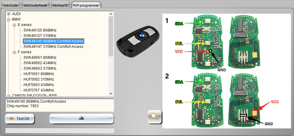 pcf programmer