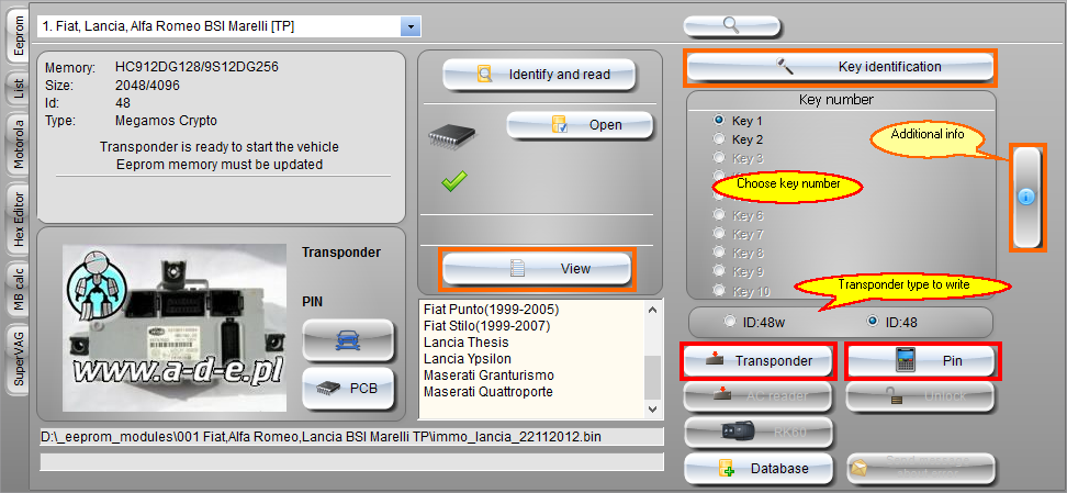 module opis 1