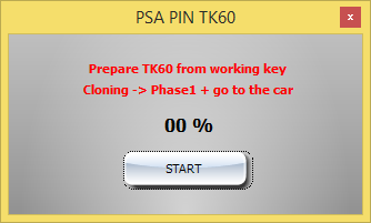 pin psa tk60