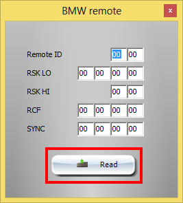 bmw remote