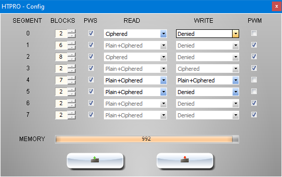 hitagpro config