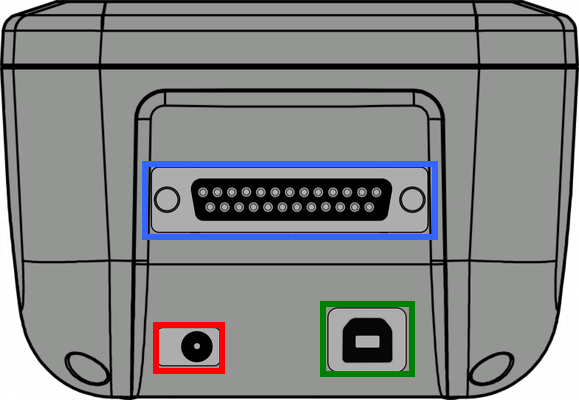 tyl 400 db25 power usb