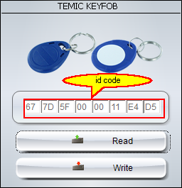access keyfob