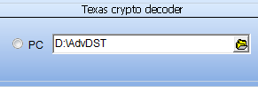 setup dst folder