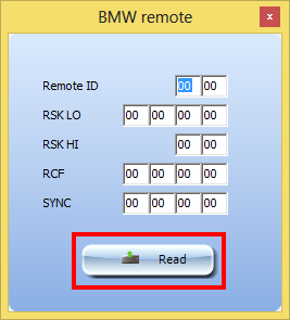bmw remote