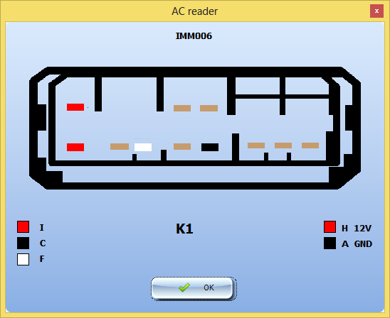 modul119 ac reader