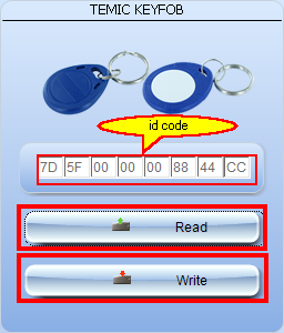 access keyfob