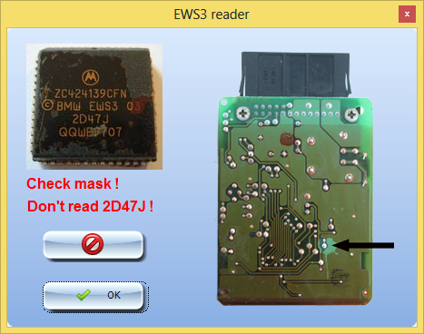 ews3 reader