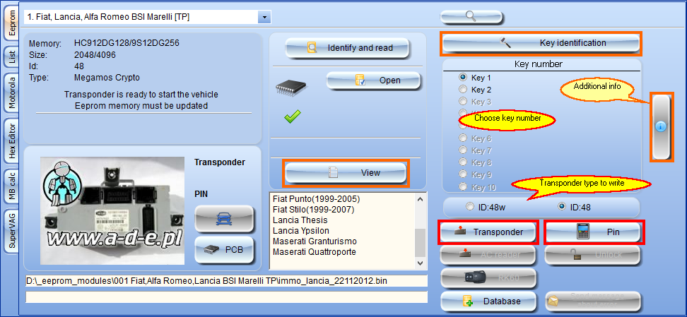 module opis 1