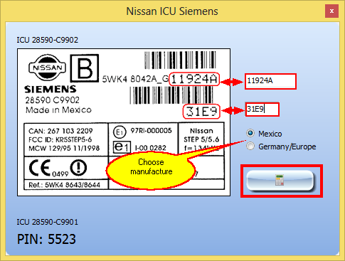 pin nissan2